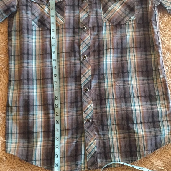 Mens button down short sleeve - Picture 4 of 7